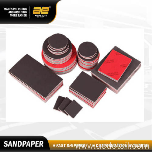 Sponge Sanding Disc Wet and Dry Sandpaper